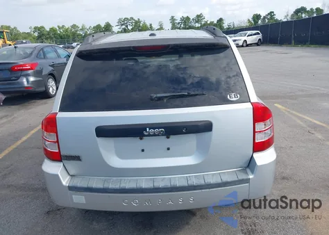 2007 Jeep Compass Sport из США, поврежденный, VIN 1J8FT47W87D211171